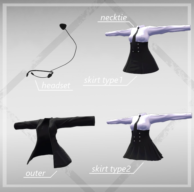 ネコ屋『Nekoneko_staff_service』複数アバター対応