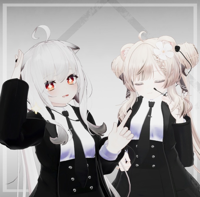 ネコ屋『Nekoneko_staff_service』複数アバター対応