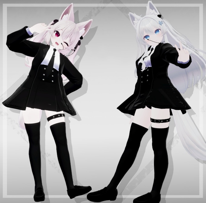 ネコ屋『Nekoneko_staff_service』複数アバター対応