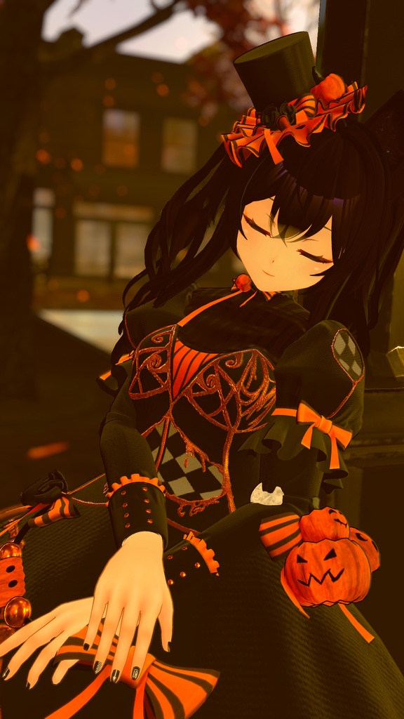 ネコ屋『Jacqueline-O-Dress』複数アバター対応