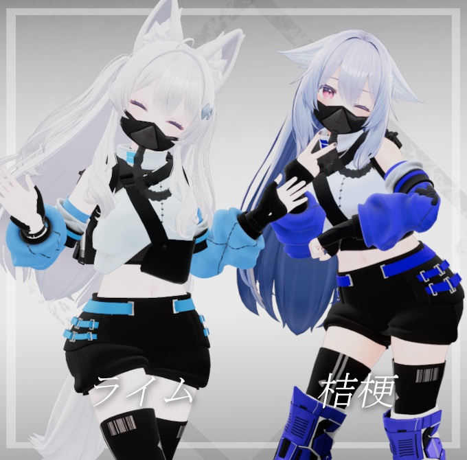 ネコ屋『Cyber_Cat_Life』複数アバター対応