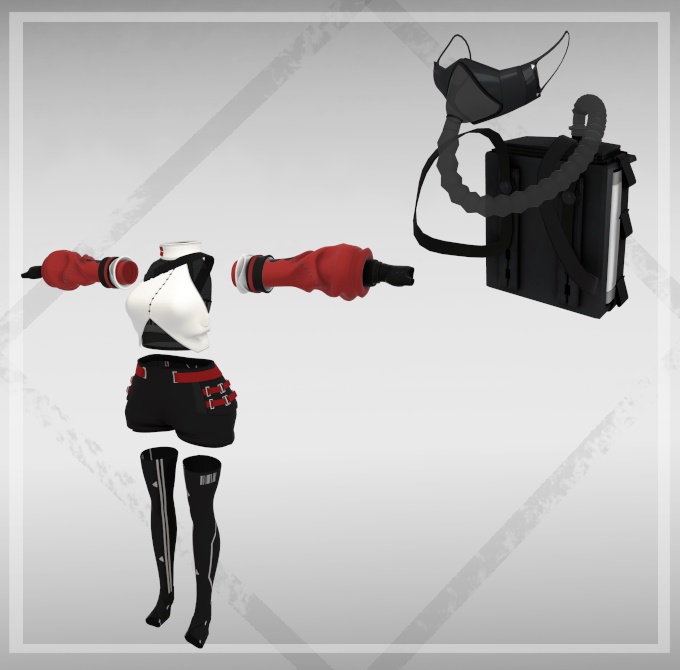 ネコ屋『Cyber_Cat_Life』複数アバター対応