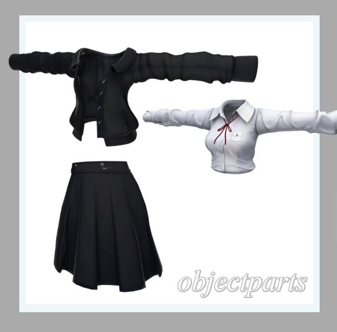 ネコ屋『Urban_Studies』複数アバター対応