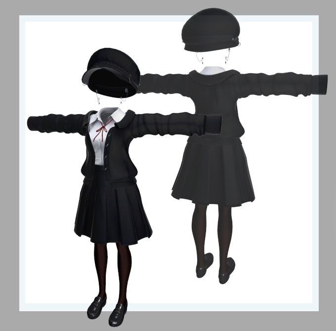 ネコ屋『Urban_Studies』複数アバター対応