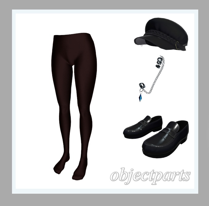 ネコ屋『Urban_Studies』複数アバター対応