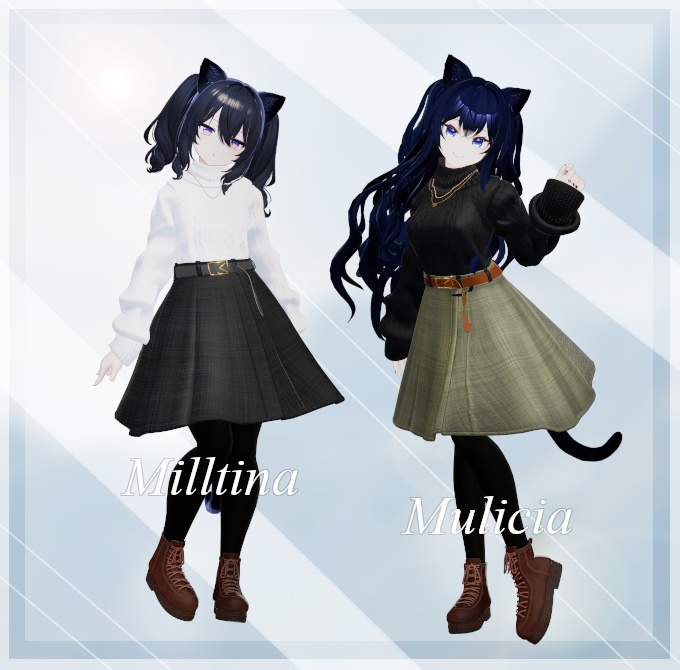 ネコ屋『Snowwhite_Essence』複数アバター対応