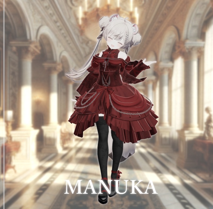 ネコ屋『Luna_Reverie』複数アバター対応