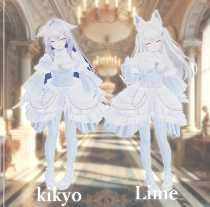 ネコ屋『Luna_Reverie』複数アバター対応