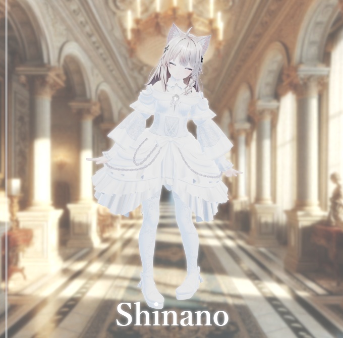 ネコ屋『Luna_Reverie』複数アバター対応