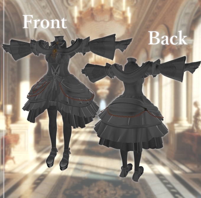 ネコ屋『Luna_Reverie』複数アバター対応