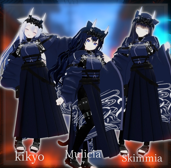 ネコ屋『CA_02 猫鬼』