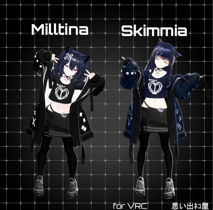 ネコ屋『Pixel Runner』複数アバター対応