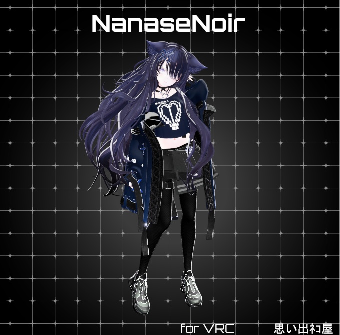 ネコ屋『Pixel Runner』複数アバター対応