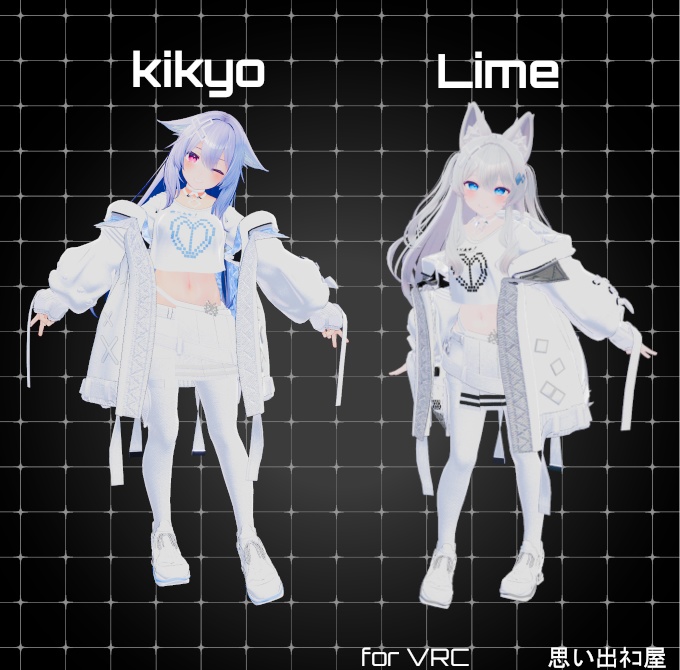 ネコ屋『Pixel Runner』複数アバター対応