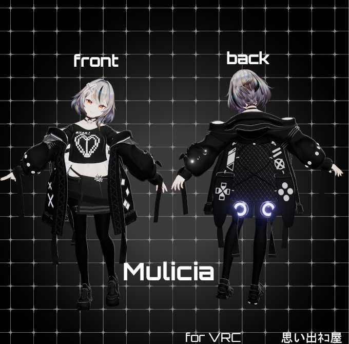 ネコ屋『Pixel Runner』複数アバター対応