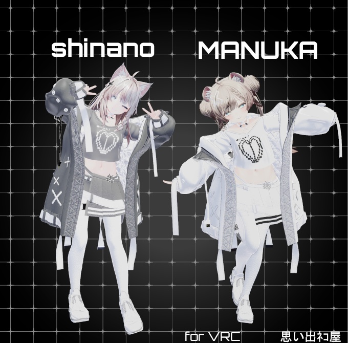 ネコ屋『Pixel Runner』複数アバター対応