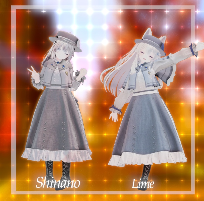 ネコ屋『Fogliora』複数アバター対応