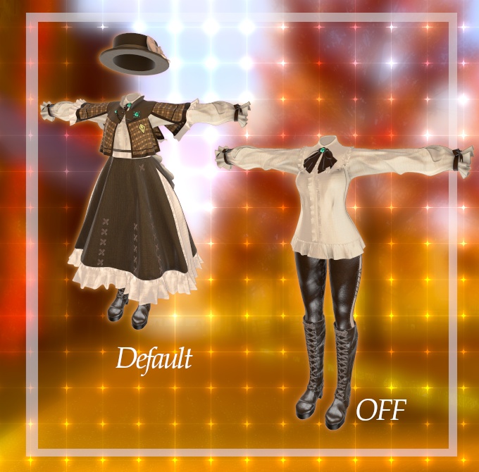 ネコ屋『Fogliora』複数アバター対応