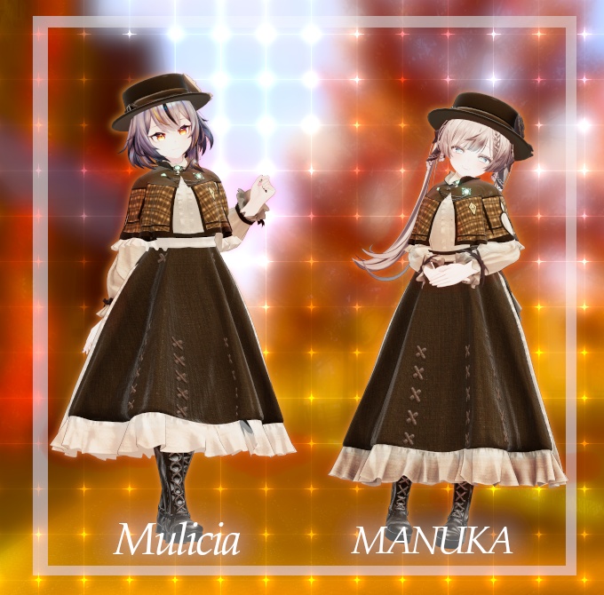 ネコ屋『Fogliora』複数アバター対応