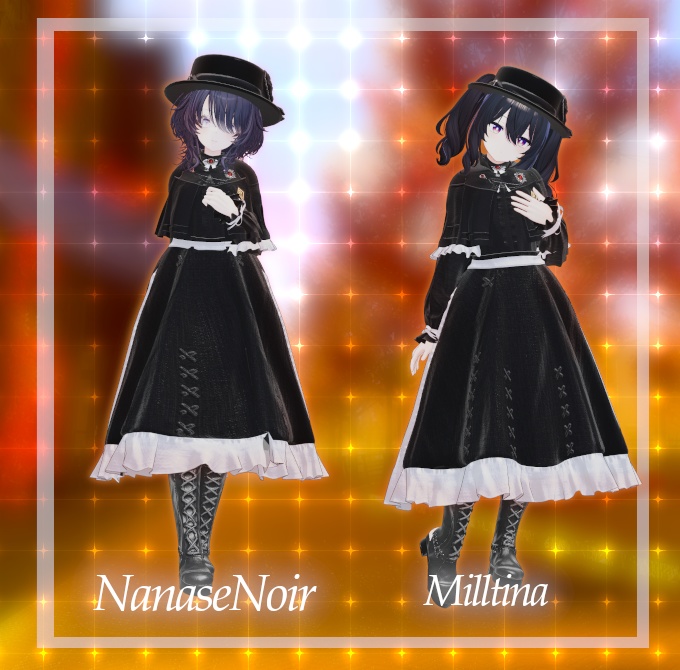 ネコ屋『Fogliora』複数アバター対応