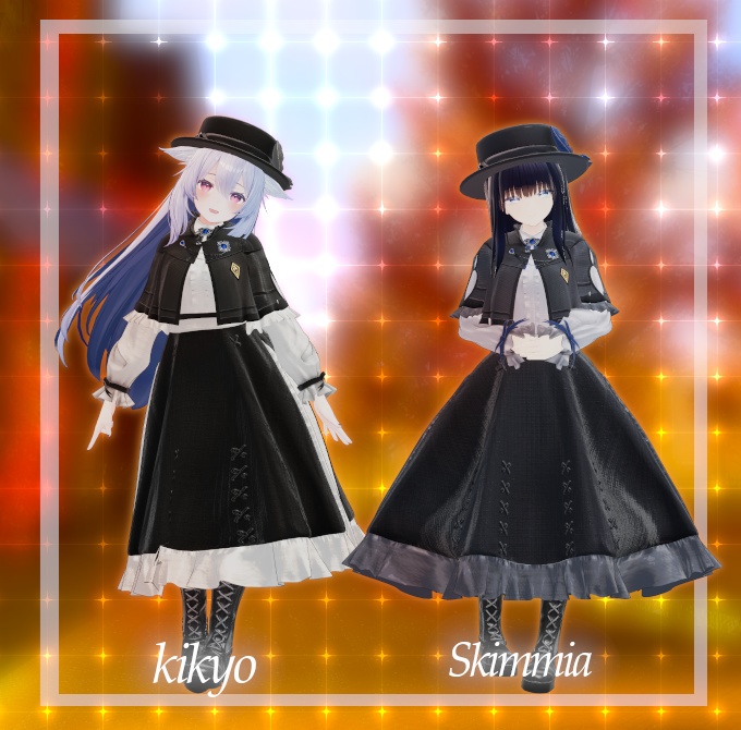 ネコ屋『Fogliora』複数アバター対応