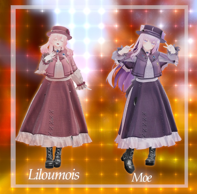 ネコ屋『Fogliora』複数アバター対応