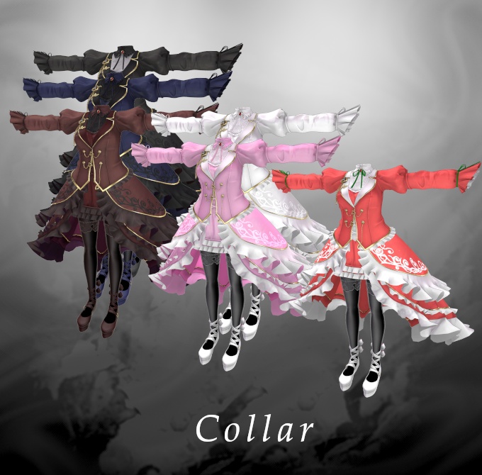 ネコ屋『Vesperina』10アバター対応