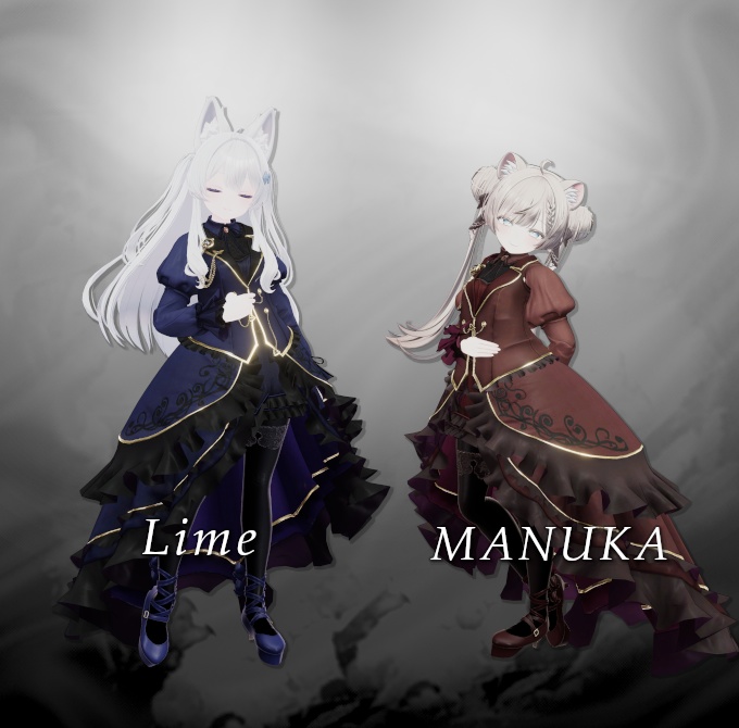 ネコ屋『Vesperina』10アバター対応