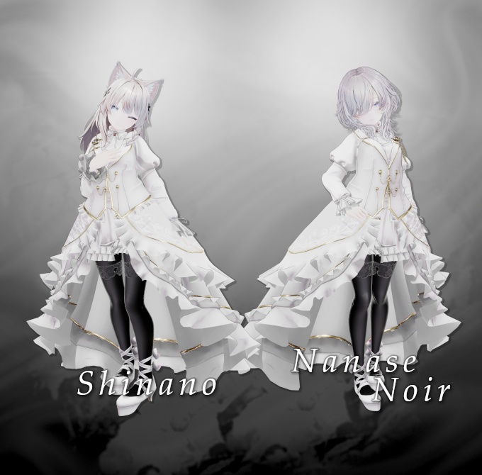 ネコ屋『Vesperina』10アバター対応