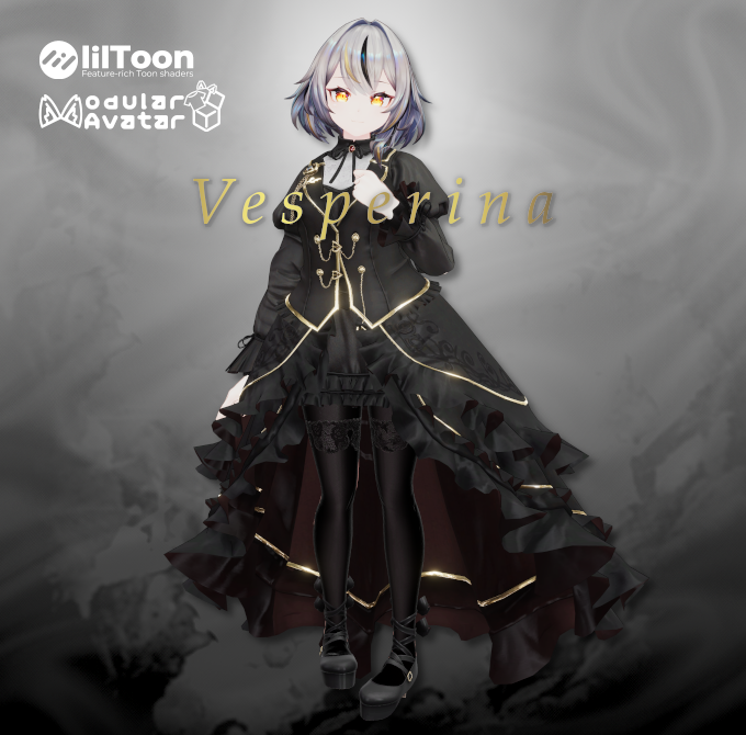 ﾈｺ屋『Vesperina』10アバター対応