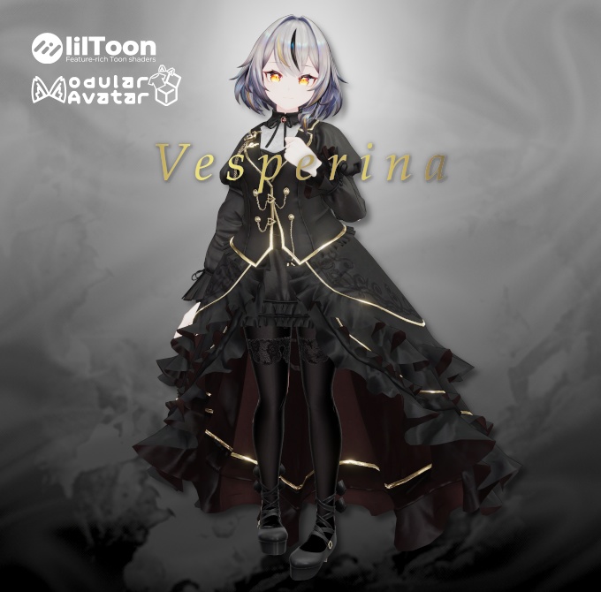 ﾈｺ屋『Vesperina』10アバター対応