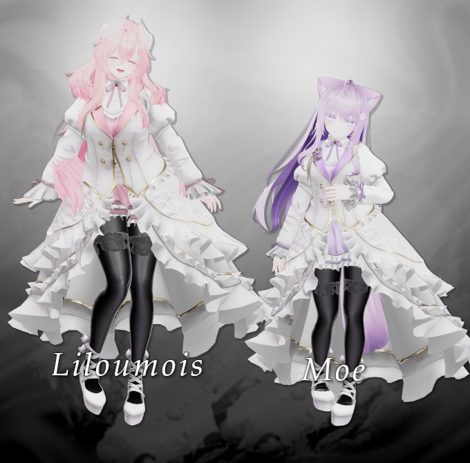 ネコ屋『Vesperina』10アバター対応