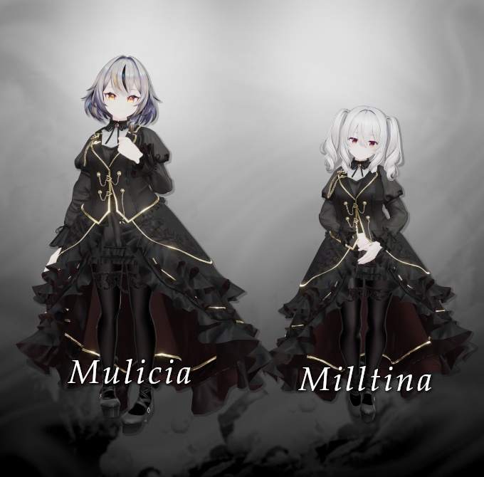 ネコ屋『Vesperina』10アバター対応