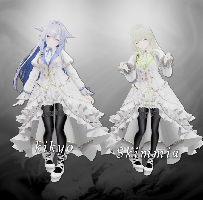 ネコ屋『Vesperina』10アバター対応