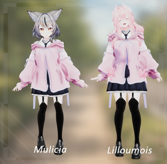 ネコ屋『Day Off Time』10アバター対応