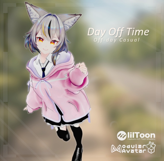 ﾈｺ屋『Day Off Time』10アバター対応