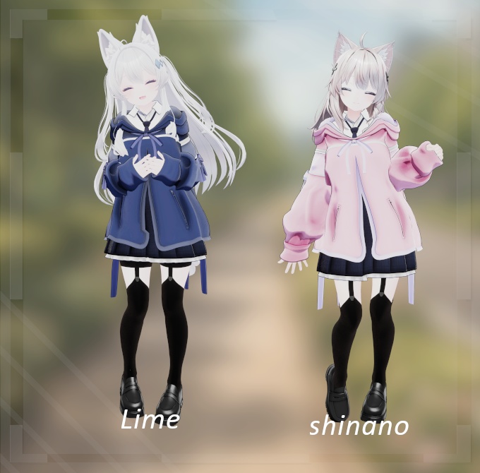 ネコ屋『Day Off Time』10アバター対応