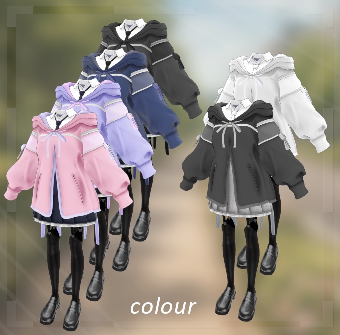 ネコ屋『Day Off Time』10アバター対応