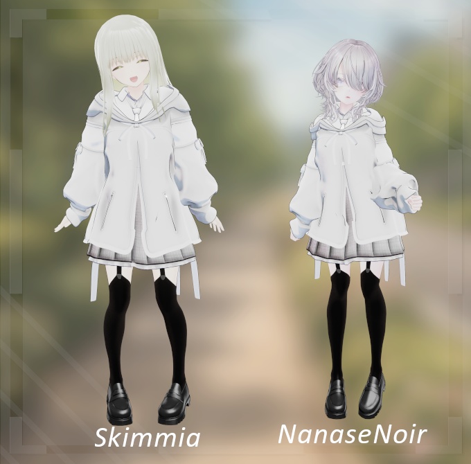 ネコ屋『Day Off Time』10アバター対応