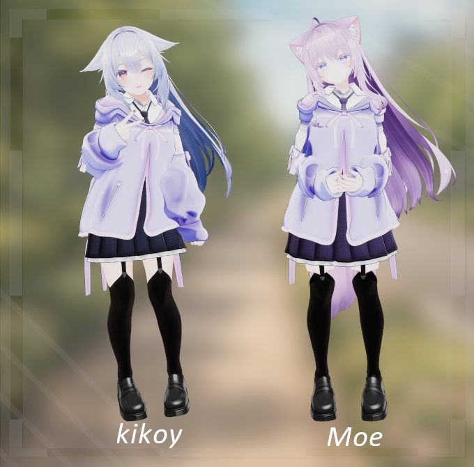 ネコ屋『Day Off Time』10アバター対応