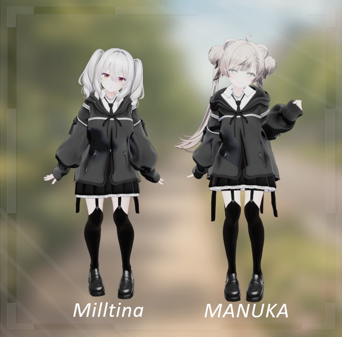 ネコ屋『Day Off Time』10アバター対応