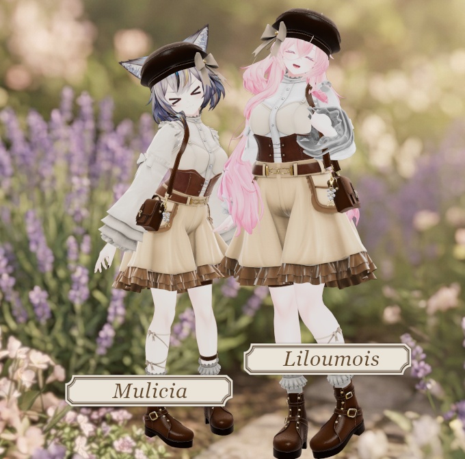 ネコ屋『CALM PASSAGE』10アバター対応