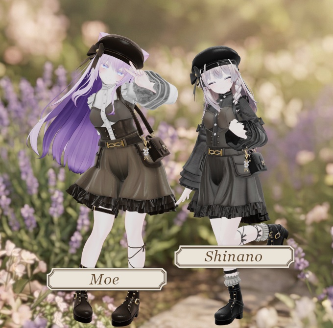 ネコ屋『CALM PASSAGE』10アバター対応