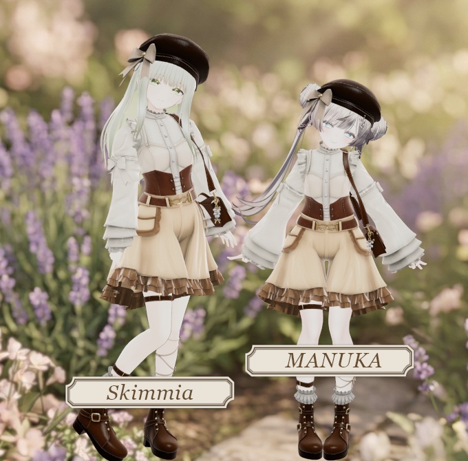 ネコ屋『CALM PASSAGE』10アバター対応