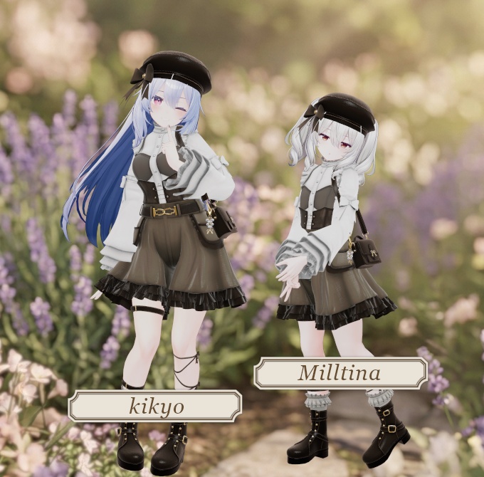 ネコ屋『CALM PASSAGE』10アバター対応