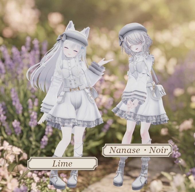 ネコ屋『CALM PASSAGE』10アバター対応