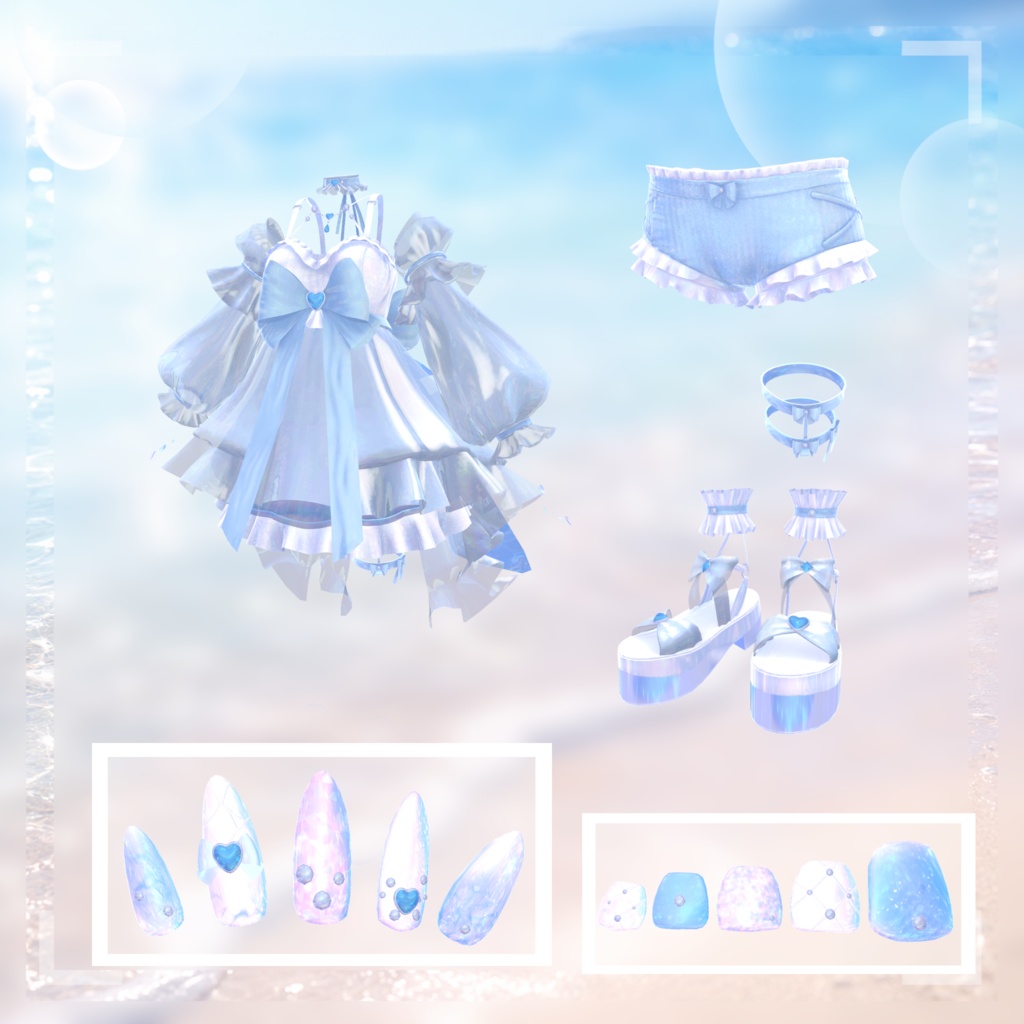 ネコ屋『Twinkle Drop』10アバター対応