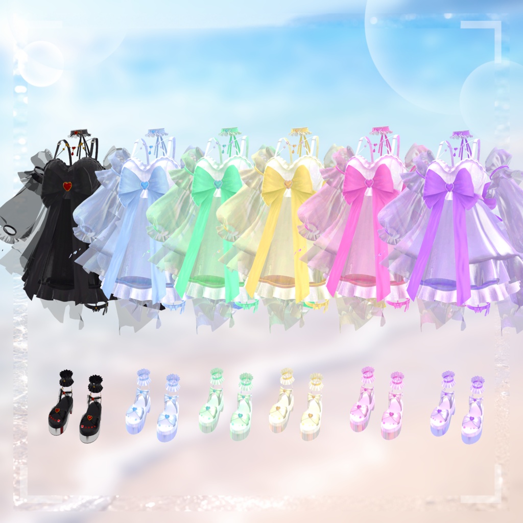 ネコ屋『Twinkle Drop』10アバター対応
