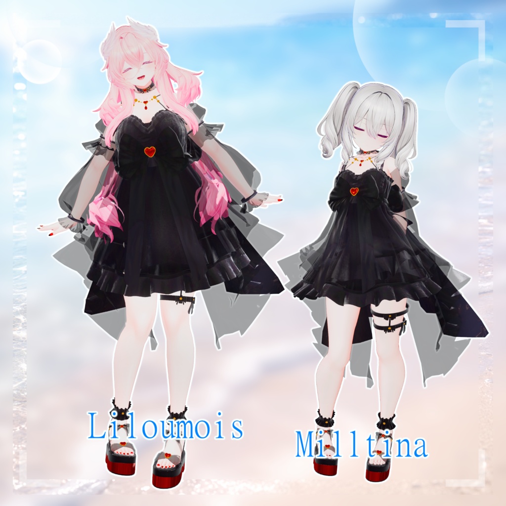 ネコ屋『Twinkle Drop』10アバター対応