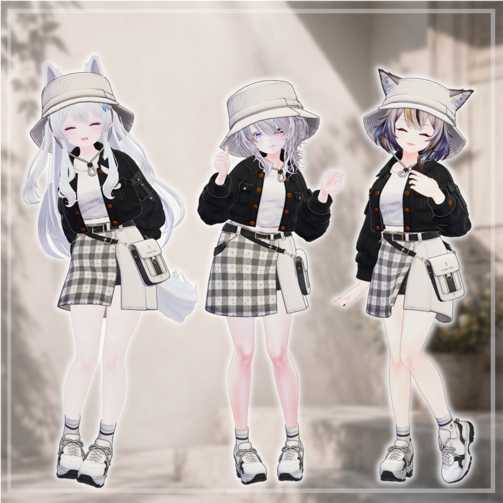 ネコ屋『Little Roam』9アバター対応